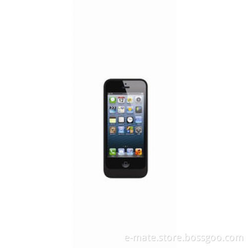 MFI Power Case for iPhone 5/5S, 3.7V and 1800mAh Capacity